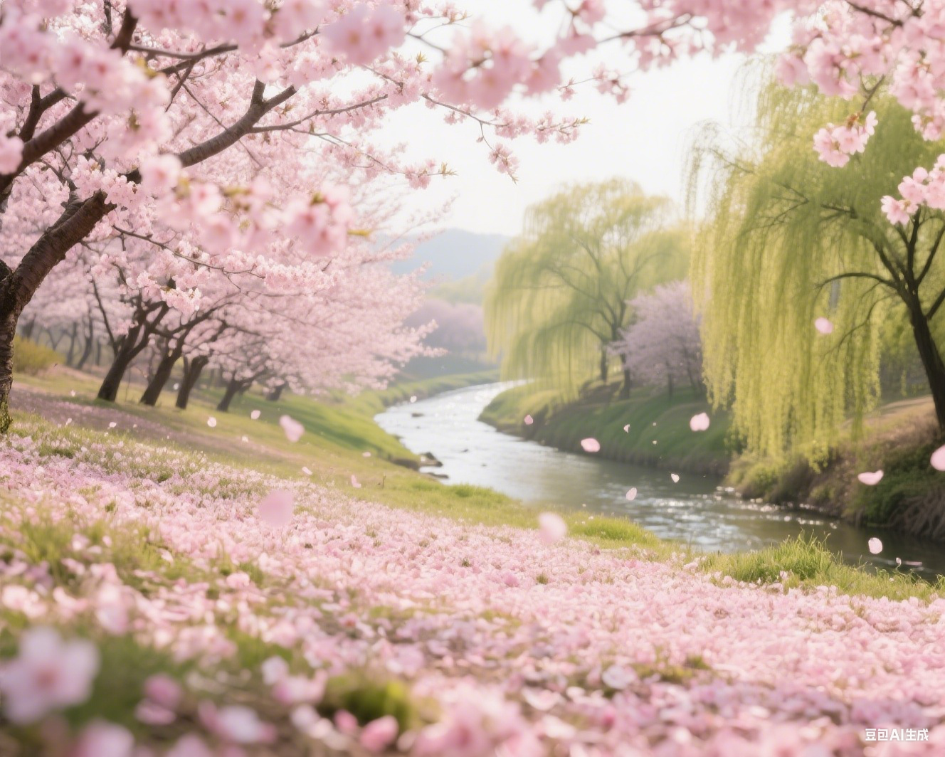 春日之约，邂逅美好